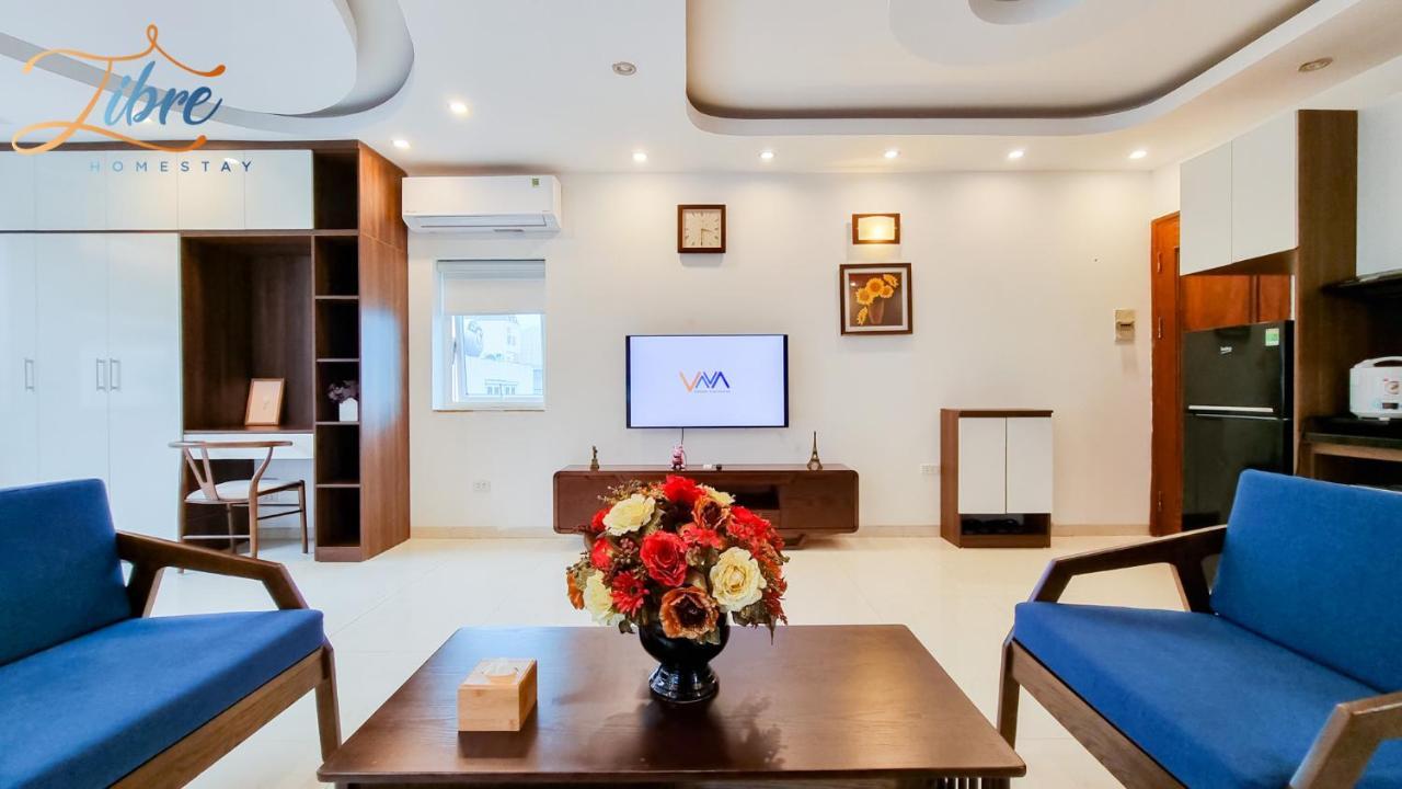 Libre Homestay Dao Tan ฮานอย ภายนอก รูปภาพ
