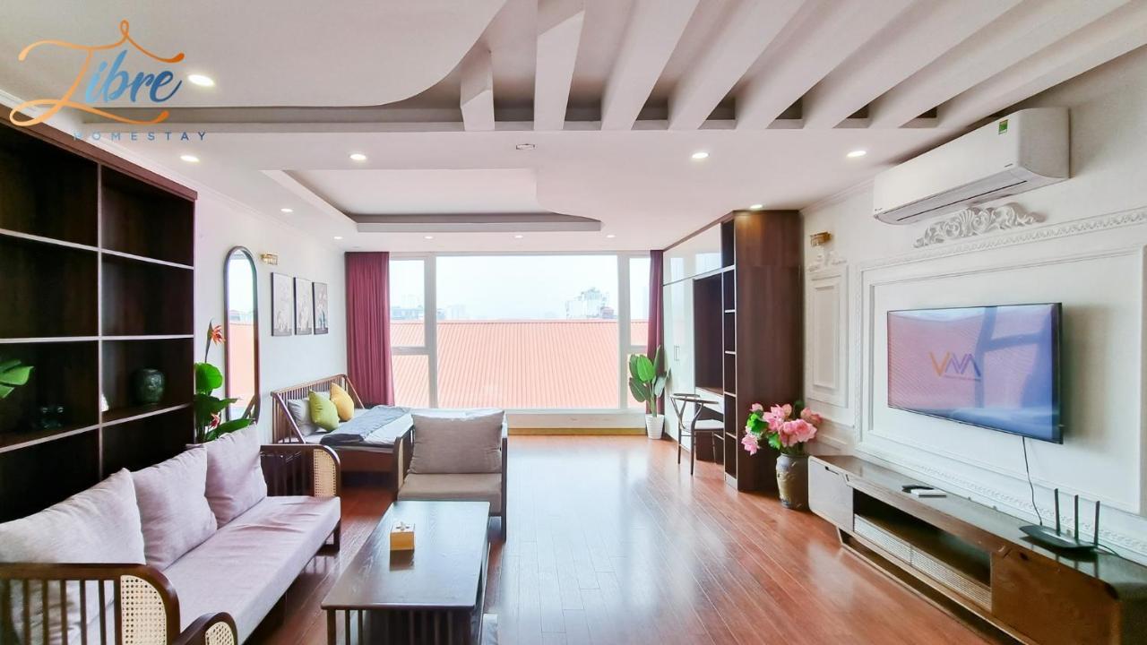 Libre Homestay Dao Tan ฮานอย ภายนอก รูปภาพ