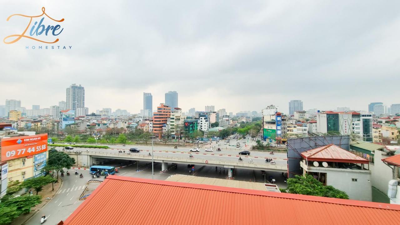 Libre Homestay Dao Tan ฮานอย ภายนอก รูปภาพ