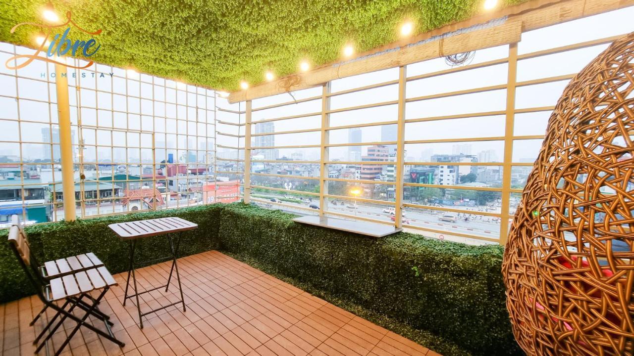 Libre Homestay Dao Tan ฮานอย ภายนอก รูปภาพ