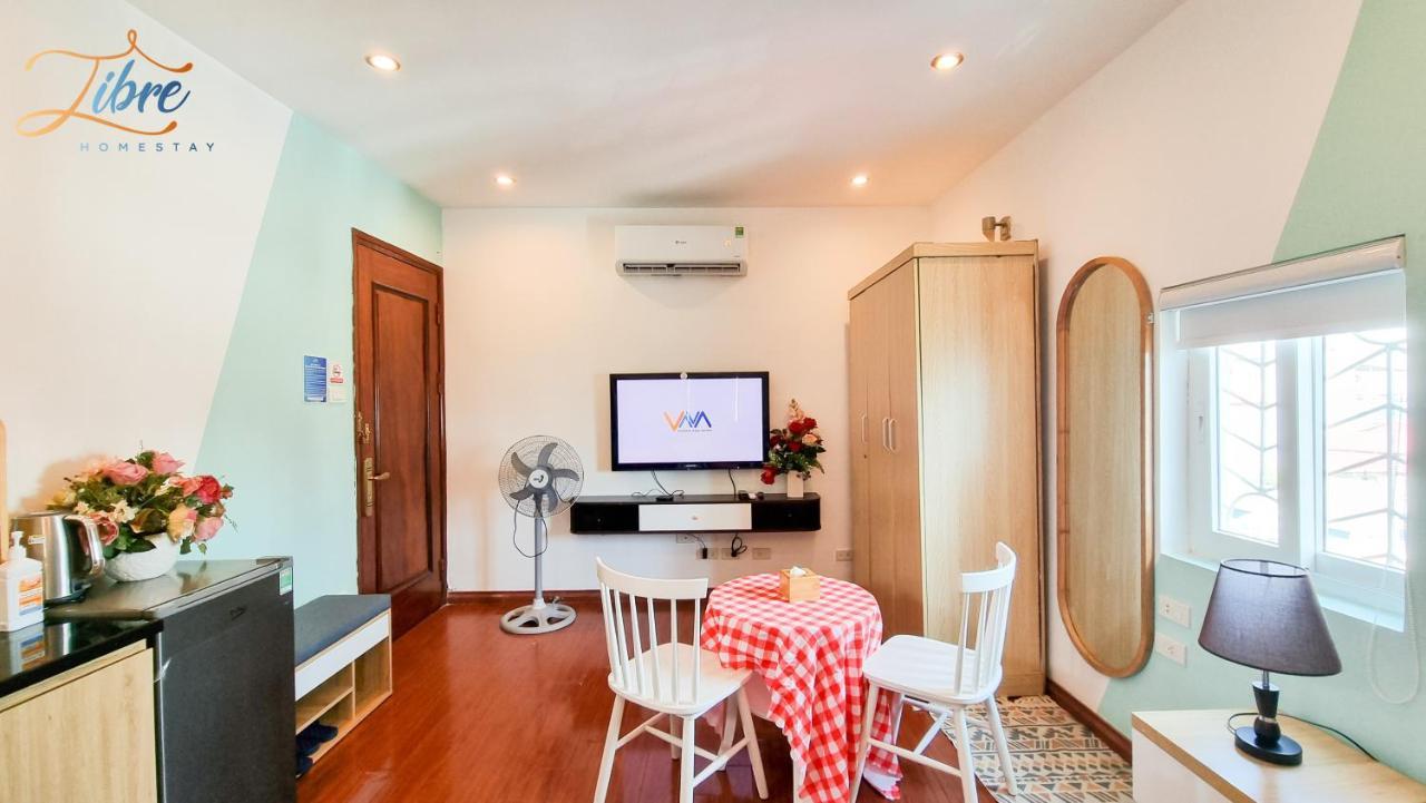 Libre Homestay Dao Tan ฮานอย ภายนอก รูปภาพ