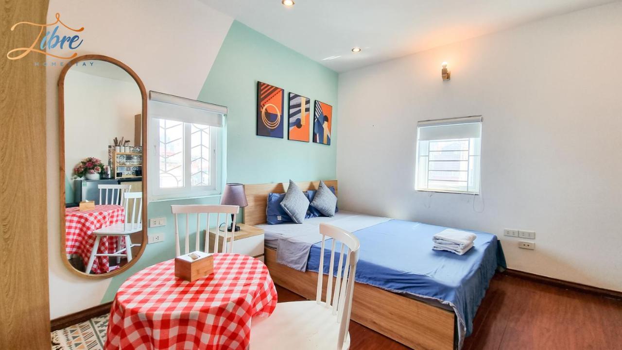 Libre Homestay Dao Tan ฮานอย ภายนอก รูปภาพ