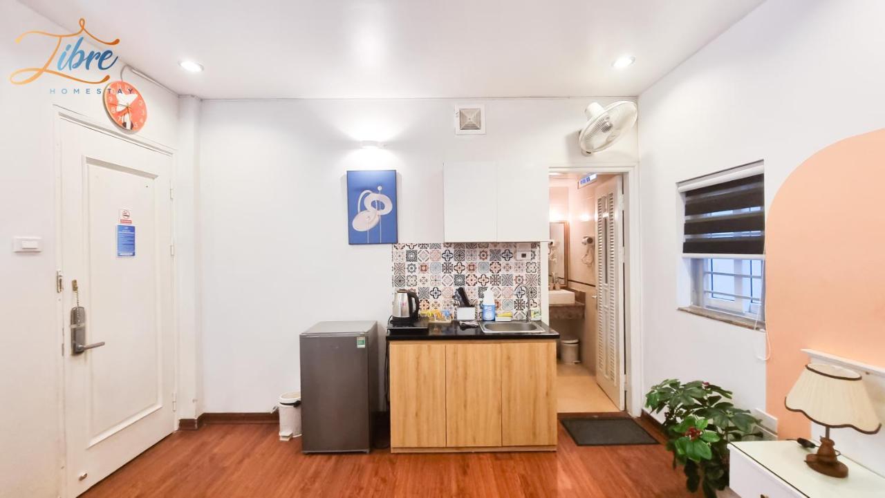 Libre Homestay Dao Tan ฮานอย ภายนอก รูปภาพ